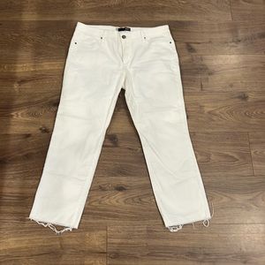 KUT from Kloth White Jeans